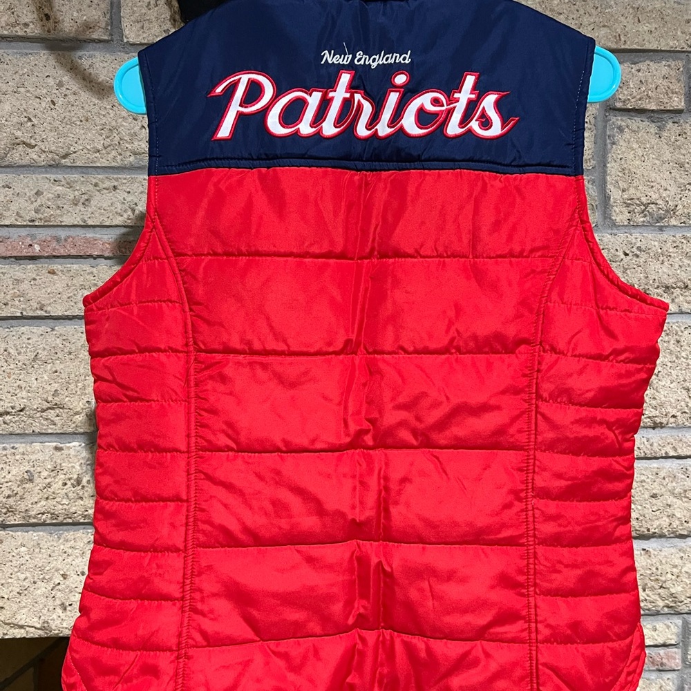 New England Patriots Women Vest - Picture 2 of 3